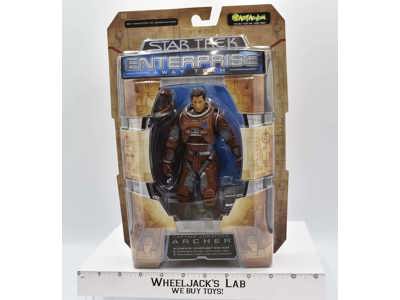 Captain Archer Star Trek Enterprise Away Team 2002 Art Asylum Action Figure