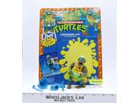 Lifeguard Leo W/Card 100% Complete TMNT 1992 Playmates Action Figure