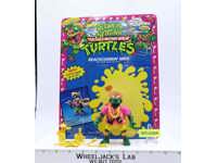 Beachcombin' Mike W/Card 100% Complete TMNT 1992 Playmates Vintage Action Figure