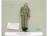 #7500 Man of Action Brown Flocked Hair 12" GI Joe 1970 Vintage Hasbro Figure