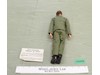 #7500 Man of Action Brown Flocked Hair 12" GI Joe 1970 Vintage Hasbro Figure
