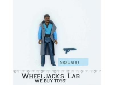 Lando Calrissian 100% Complete ESB Star Wars 1980 Kenner Figure No Repro