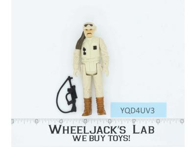 Hoth Rebel Commander 100% Complete ESB Star Wars 1980 Kenner Figure NO REPRO