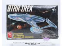 Star Trek Enterprise NCC-1701-A W/Lights & Sounds 1991 AMT ERTL Model Kit MISB