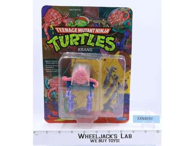 Krang Teenage Mutant Ninja Turtles TMNT 1989 Playmates NEW MOSC SEALED