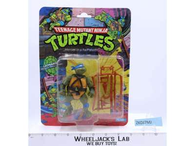 Leonardo Teenage Mutant Ninja Turtles TMNT 1988 Playmates Figure NEW MOSC SEALED