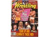 WWF Lot of 9 Inside Wrestling Magazines 1990 Hulk Hogan Sting Rude Piper Warrior