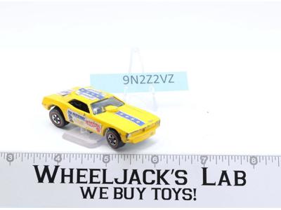 Snake Yellow 1969 Redline Hot Wheels Mattel Vintage RL