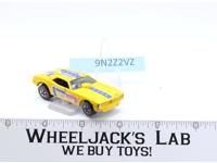 Snake Yellow 1969 Redline Hot Wheels Mattel Vintage RL