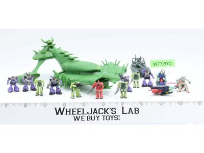 Micro Mobile Suit Gundam Zaku Musai Battle Cruiser Spaceship