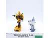 Bumblebee & Exo-suit Spike Witwicky MP-08 Transformers Masterpiece TRU Excl.