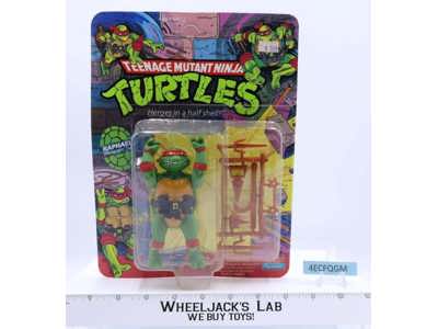 Raphael Teenage Mutant Ninja Turtles TMNT 1988 Playmates Figure NEW MOSC SEALED
