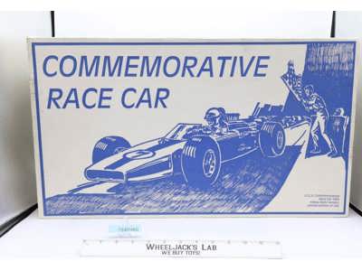 GI Joe I.C.C.A Commemorative Race Car Yellow Version 1995 Hasbro