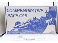 GI Joe I.C.C.A Commemorative Race Car Yellow Version 1995 Hasbro