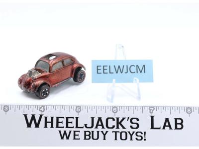 Custom Volkswagen Brown Hot Wheels 1967 Redline Vintage RL