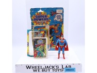 Superman 100% Complete Kenner DC Comics Super Powers 1984 Vintage Action Figure