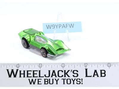 Bugeye Green 1971 Redline Hot Wheels Mattel Vintage RL