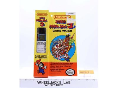 Super Mario Bros 3 Game Watch Nelsonic 1990 Nintendo