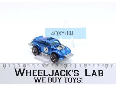 Evil Weevil Blue 1971 Redline Hot Wheels Mattel Vintage RL