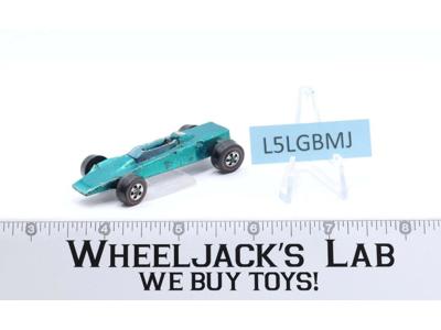 Lotus Turbine Aqua 1969 Redline Hot Wheels Mattel Vintage RL