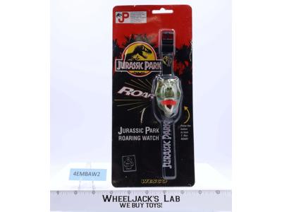 Jurassic Park Roaring Wrist Watch 199'0's Westco Universal Studios