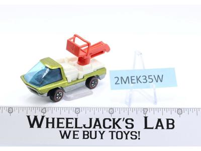 The Heavyweights Snorkel Gold 1969 Redline Hot Wheels Mattel Vintage