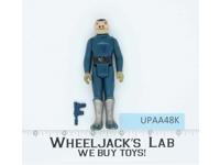 Snaggletooth BLUE TOE DENT 100% Complete Star Wars 1978 Vintage Kenner No Repro
