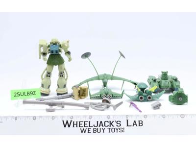 Mobile Suit Zaku & Magella Attack Tank Gundam 2001 Bandai Action Figure