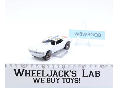 Snake White 1969 Mattel Vintage Hot Wheels Redlines
