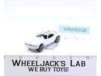 Snake White 1969 Mattel Vintage Hot Wheels Redlines