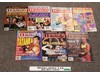 WWF 1995 Pro Wrestling Illustrated Magazine Lot of 7 w/ Posters *Hulk Hogan*
