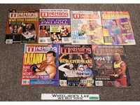 WWF 1995 Pro Wrestling Illustrated Magazine Lot of 7 w/ Posters *Hulk Hogan*