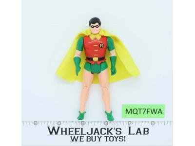 Robin 100% Complete Super Powers 1984 Kenner DC Comics Vintage Action Figure