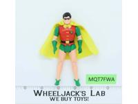 Robin 100% Complete Super Powers 1984 Kenner DC Comics Vintage Action Figure