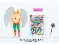 Hawkman 100% Complete Super Powers 1984 Kenner Action Figure DC Comics Vintage