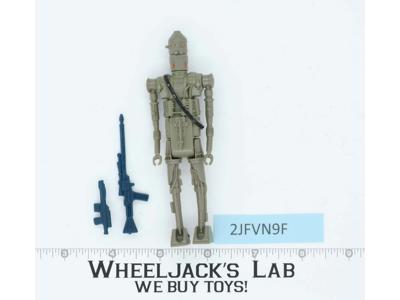 IG-88 100% Complete Star Wars ESB 1980 Kenner Vintage Action Figure NO REPRO