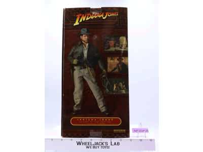 Indiana Jones Raiders of the Lost Ark 2008 Sideshow Collectibles Figure NEW MIB
