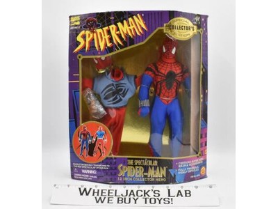 The Spectacular Spider-Man Scarlet Spider Costume Special Collectors 1996 ToyBiz