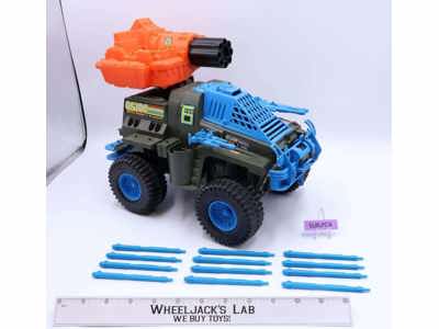 Battle Wagon 100% Complete 1991 GI Joe Hasbro Vintage Action Figure Vehicle