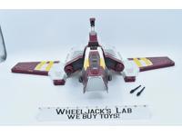 Republic Attack Shuttle Star Wars The Clone Wars 2010 Hasbro Vehicle WORKS
