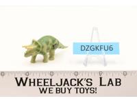 Triceratops Lost World Microverse Mini Dino Jurassic Park Figures 1997 Kenner