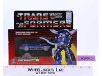 Tracks 100% Complete W NICE BOX & FIGURE 1985 Vintage Hasbro G1 Transformers