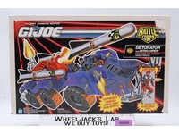 Detonator W/ Nitro-Viper GI Joe Battle Corps Hasbro Vehicle BOX + INSERT ONLY
