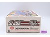 Detonator W/ Nitro-Viper GI Joe Battle Corps Hasbro Vehicle BOX + INSERT ONLY