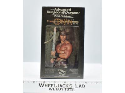 Advanced Dungeons & Dragons Metal Minatures Set #2 1984 TSR, Inc. Vintage MISB