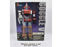 Goggle V #77126 MINTY FIGURES W Box Godaikin 1982 Bandai Popy Co.