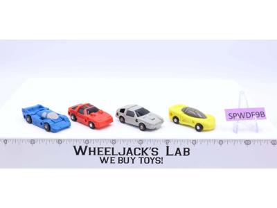 Race Car Patrol Micromaster 100% Complete Vintage 1989 G1 Transformers
