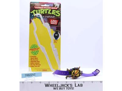 Donatello Wrist Watch TMNT Teenage Mutant Ninja Turtles 1988 Mirage Studios