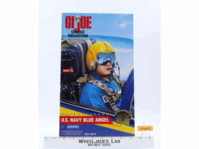 US Navy Blue Angel GI Joe Classic Collection 1998 Hasbro NEW MISB SEALED