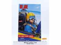 US Navy Blue Angel GI Joe Classic Collection 1998 Hasbro NEW MISB SEALED